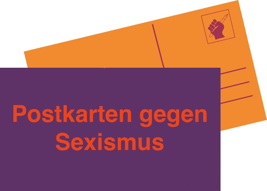 Postkarten gegen Sexismus